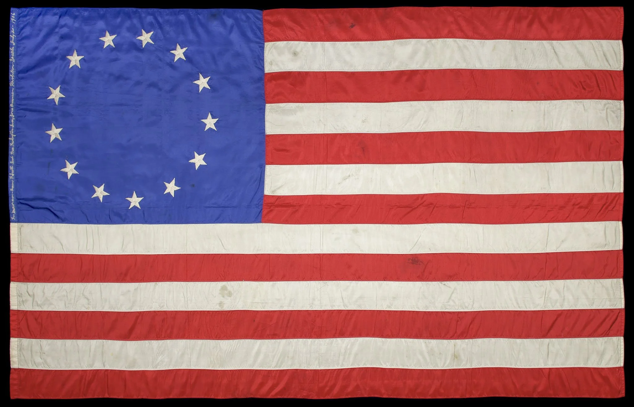 2. 13 Star Flag Made by M.C. Robison.jpg