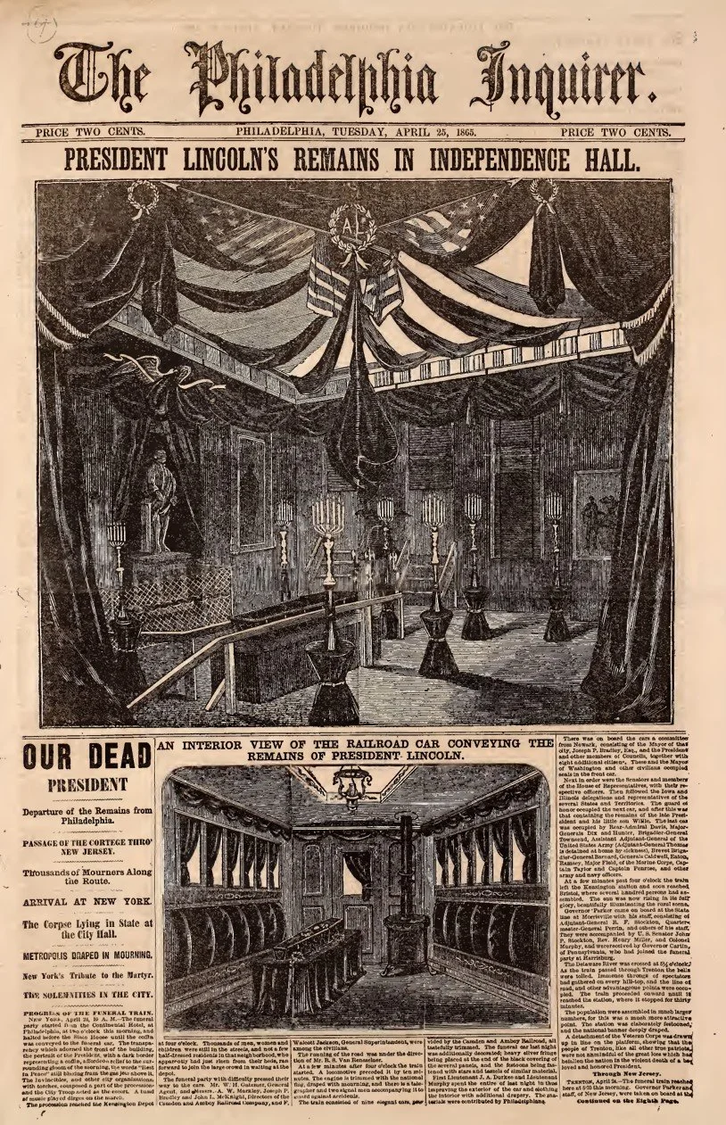 10. Antique 38 Star Flag from Abraham Lincoln's Funeral.jpg