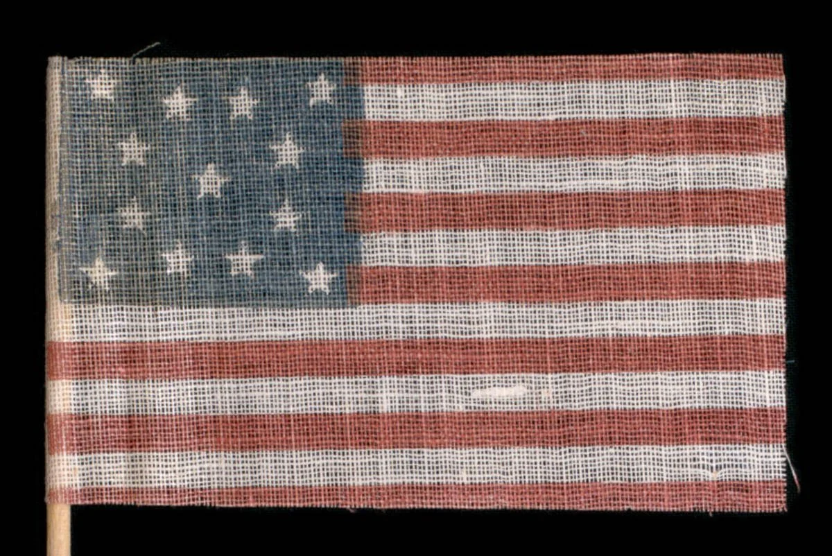 3. 13 Star Antique Parade Flag.jpg