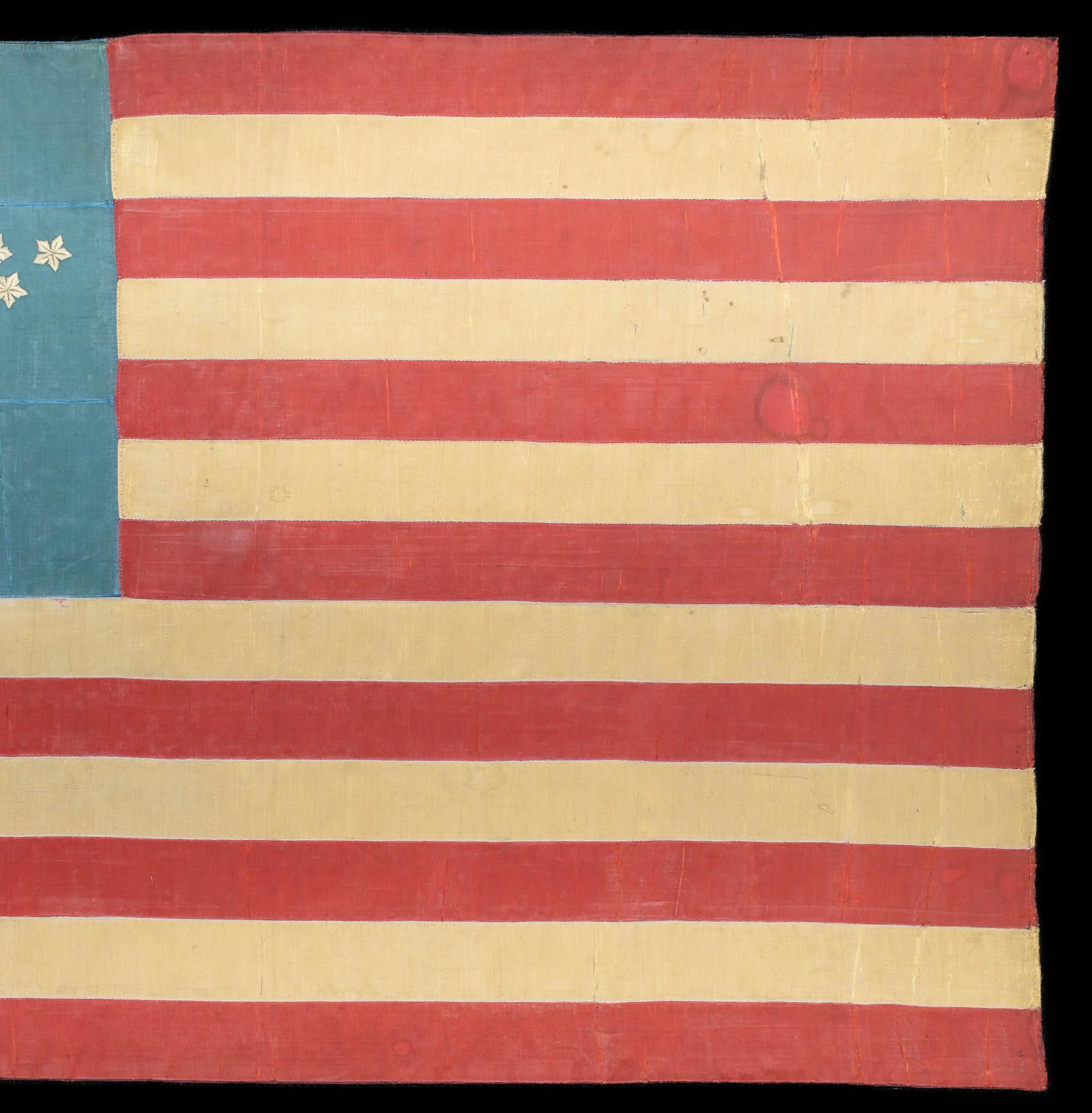 36 Star Antique Flag with a Grand Luminary Configuration -6.jpg