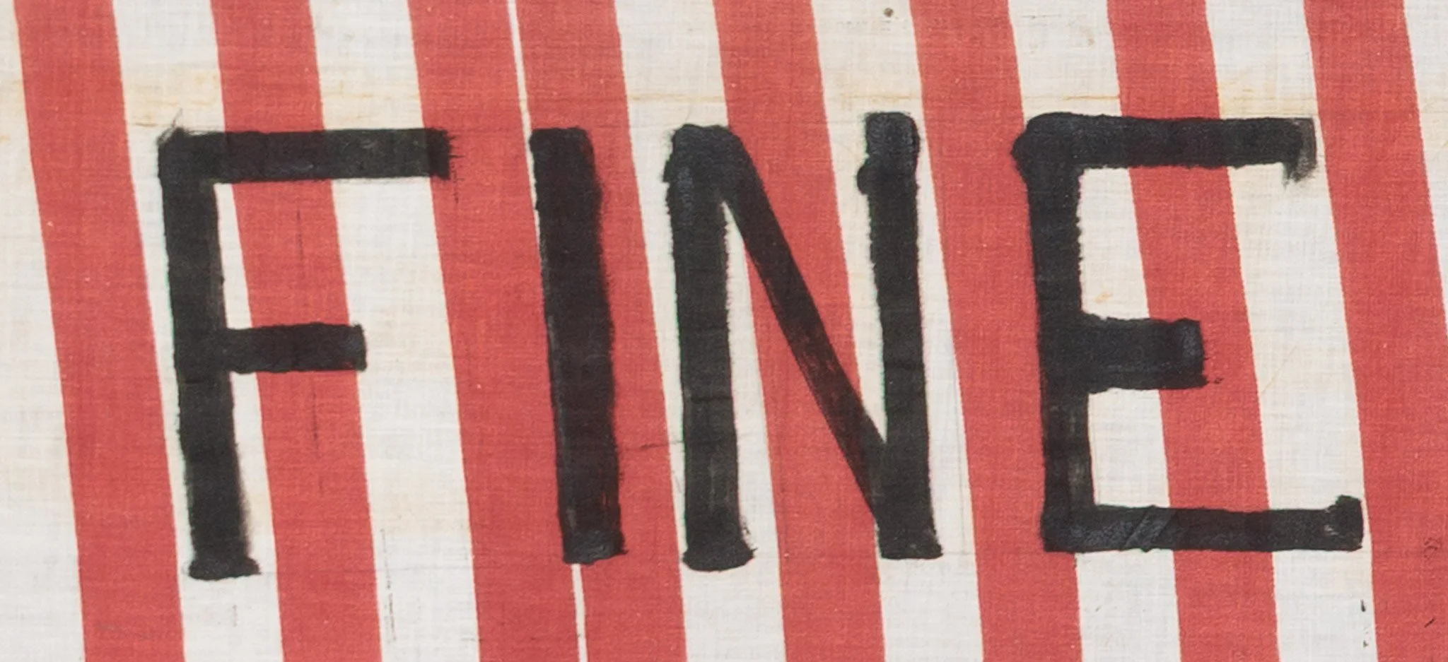 Antique Fine Groceries Banner Made of Antique Flags-4.jpg