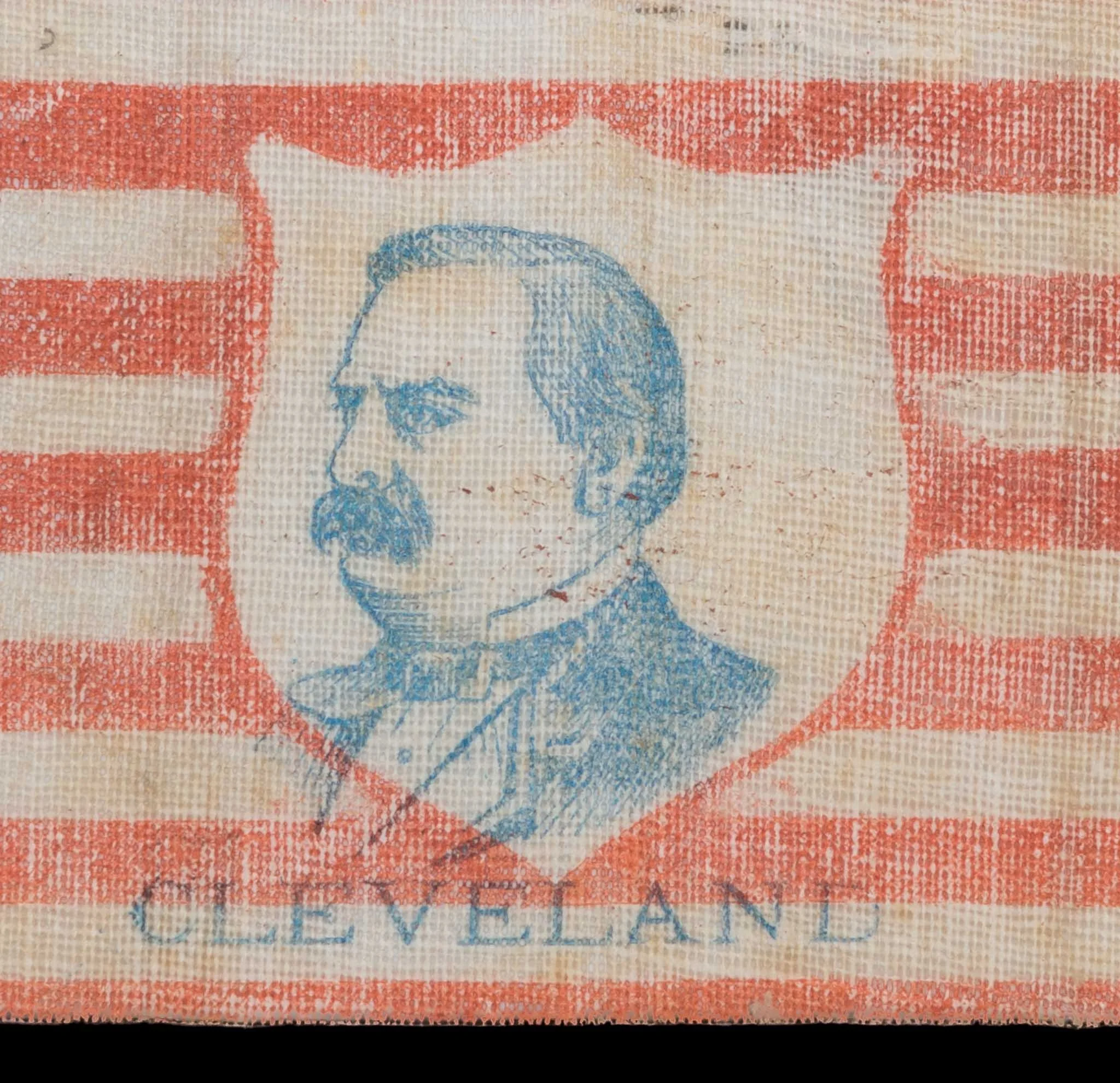Antique Grover Cleveland Campaign Flag-3.jpg