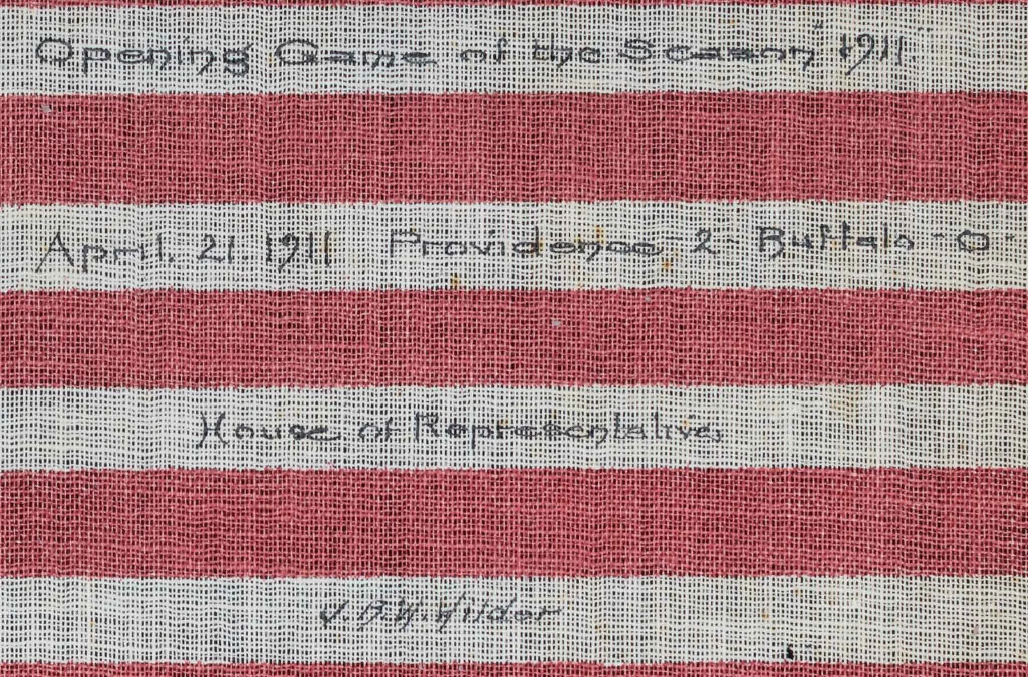 3. 48 Star Antique American Flag with Opening Game Overprint.jpg