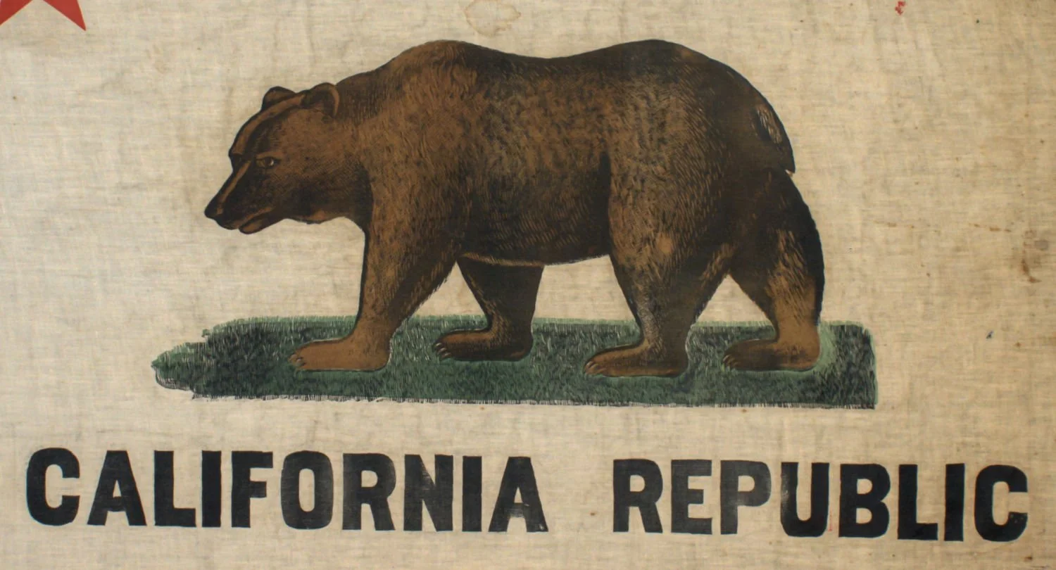 4. Antique California State Bear Flag.jpg