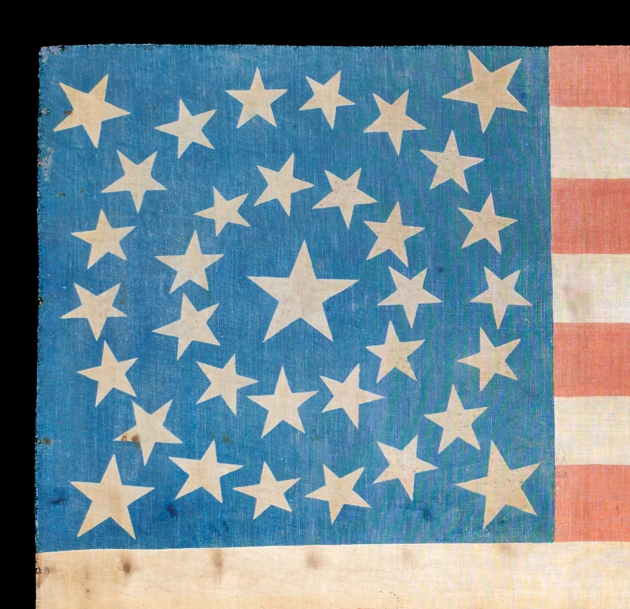 34 Star Antique Flag with a Medallion Configuration-3.jpg