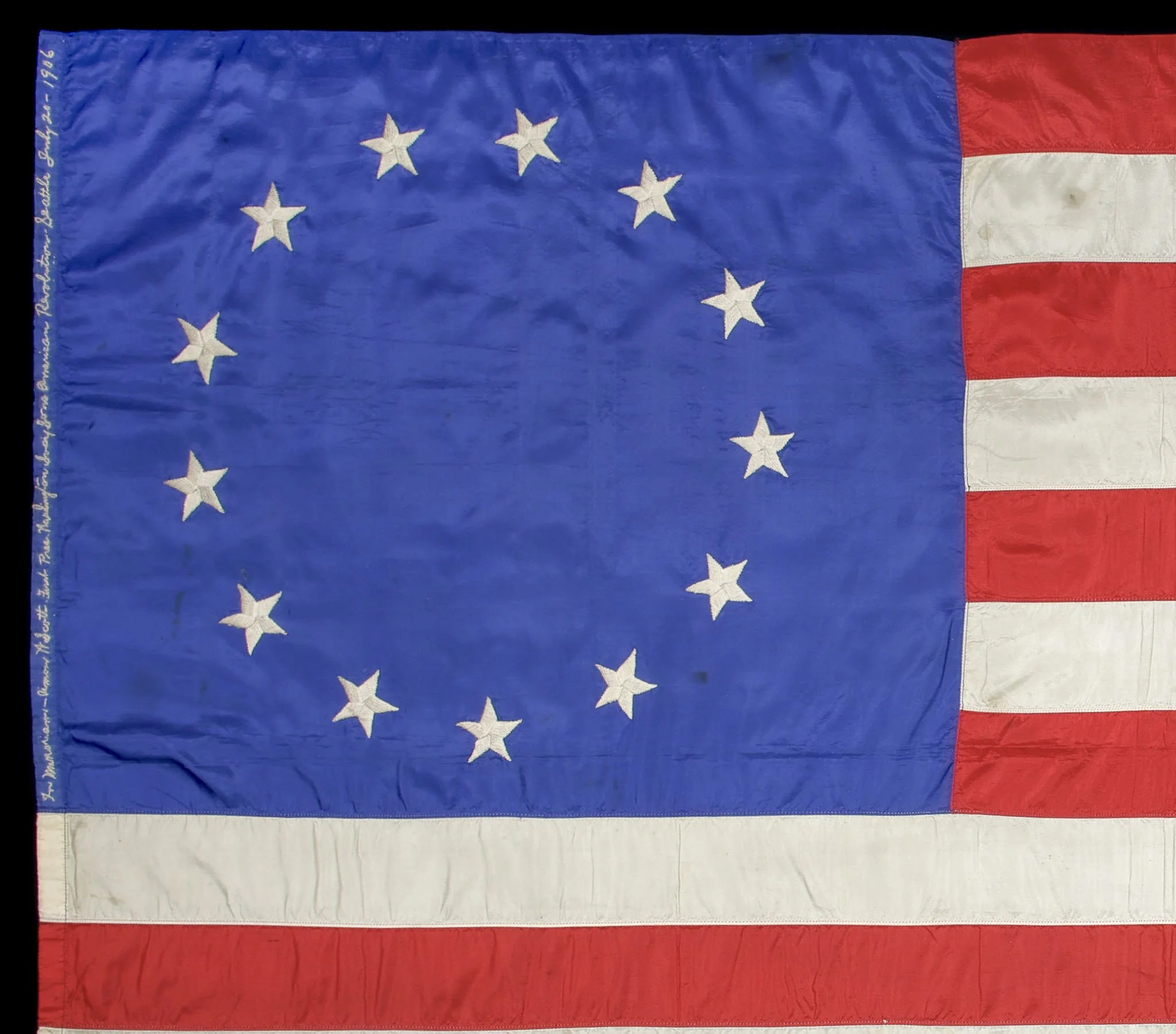 3. 13 Star Flag Made by M.C. Robison.jpg