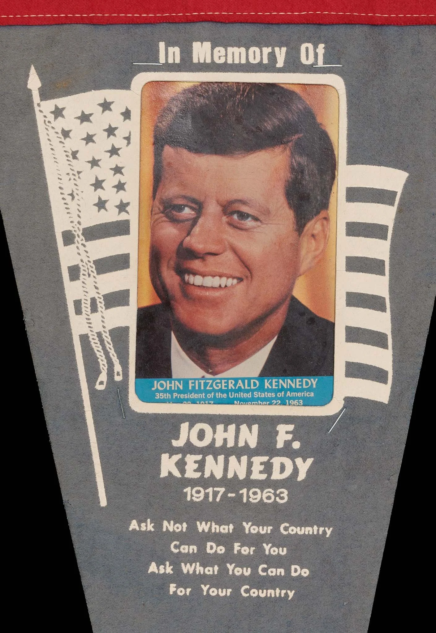 In Memory of John F. Kennedy Pennant-3.jpg