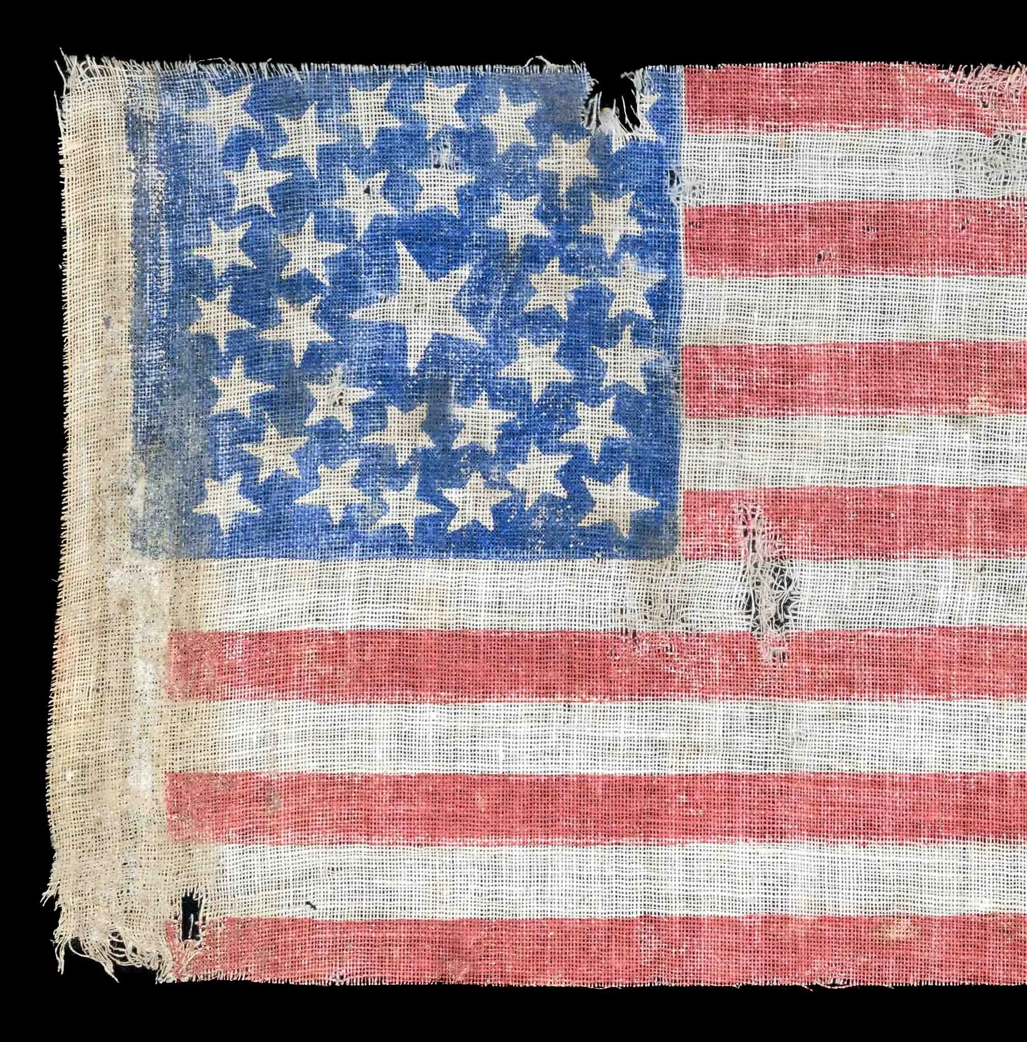 33 Star Antique American Flag with a Medallion Configuration-5.jpg