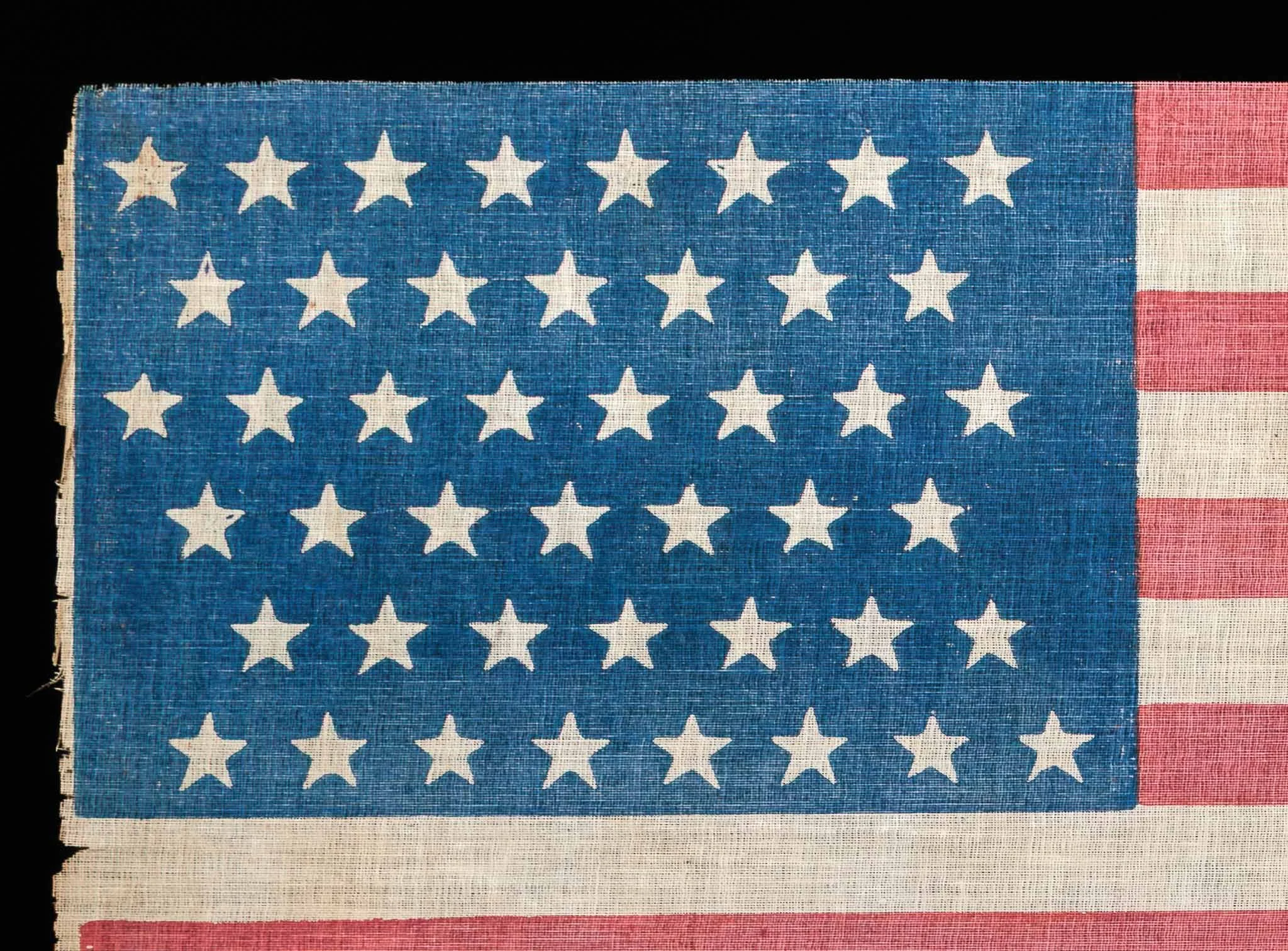 45 Star Antique American Flag with GAR Overprint-3.jpg