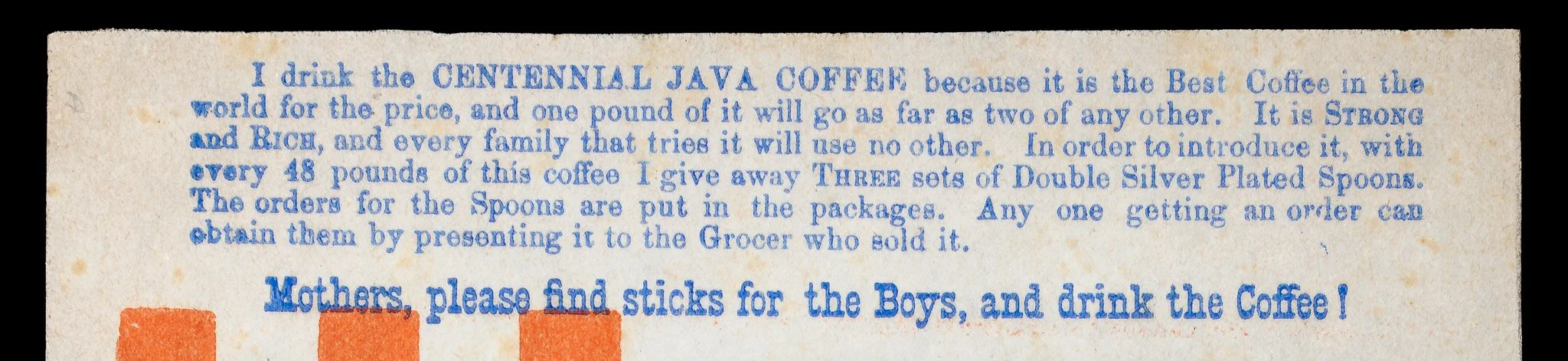 Antique Java Coffee Trade Flag-4.jpg