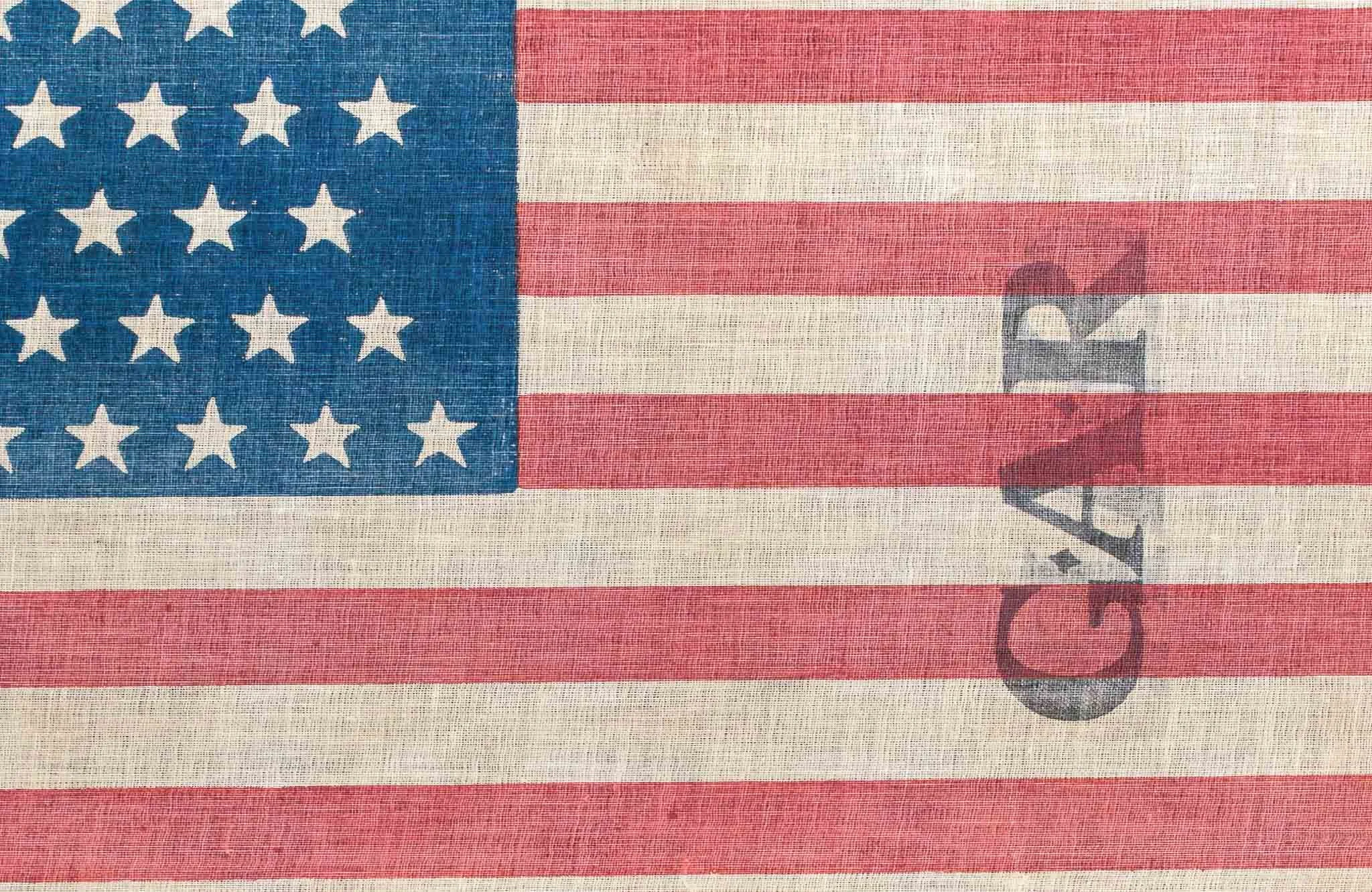 45 Star Antique American Flag with GAR Overprint-4.jpg