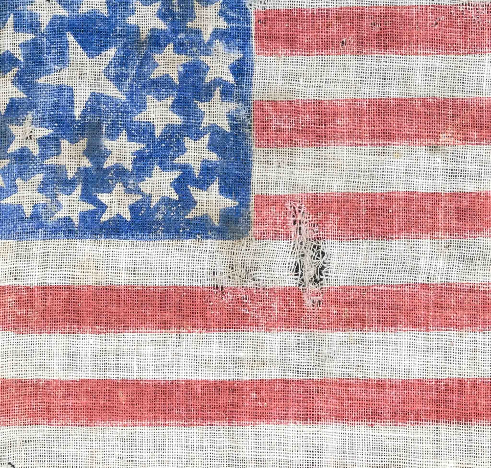 33 Star Antique American Flag with a Medallion Configuration-4.jpg