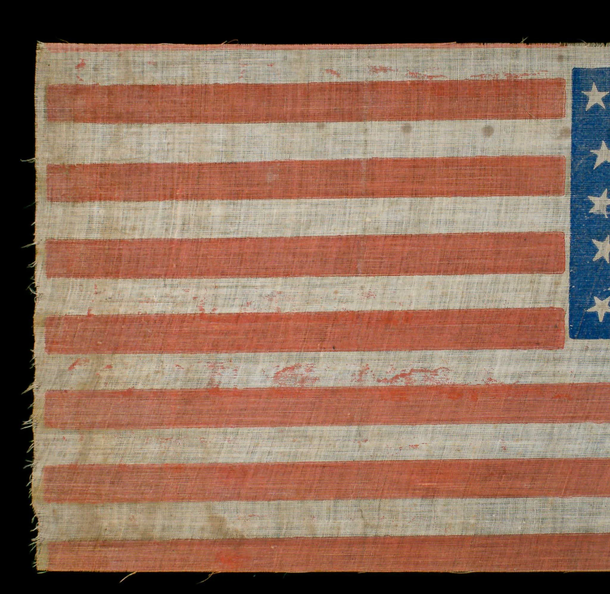 36 Star Antique Flag with a Massive Center Star-4.jpg