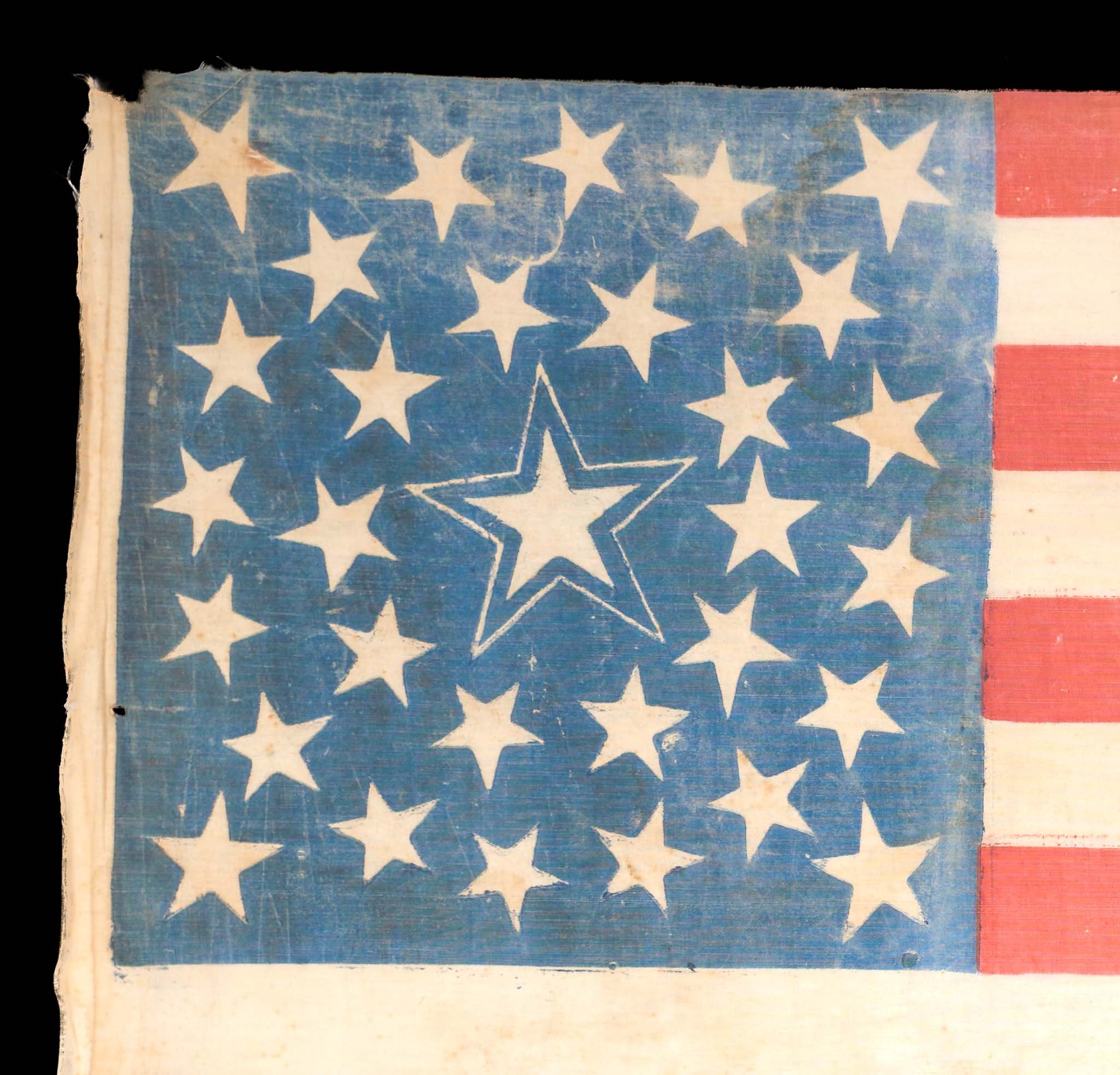 31 Star Antique American Flag with a Medallion Configuration-3.jpg