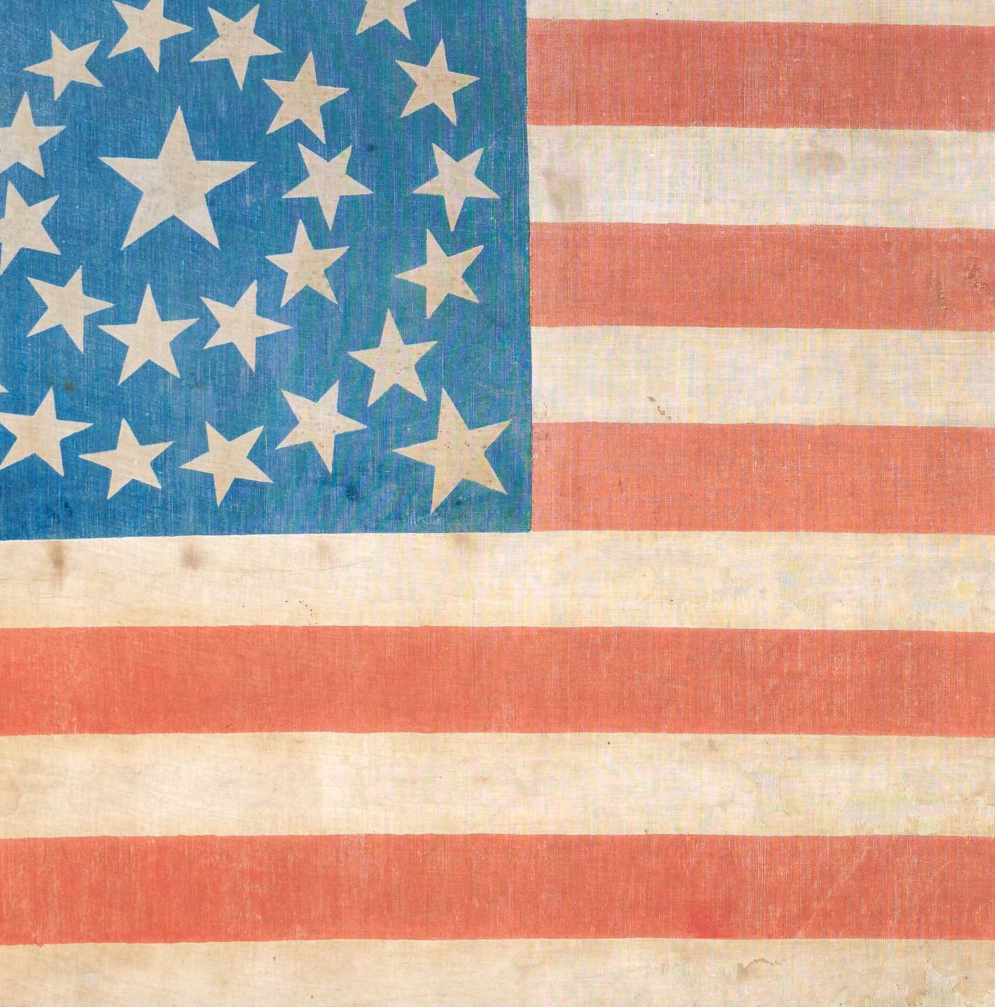 34 Star Antique Flag with a Medallion Configuration-4.jpg