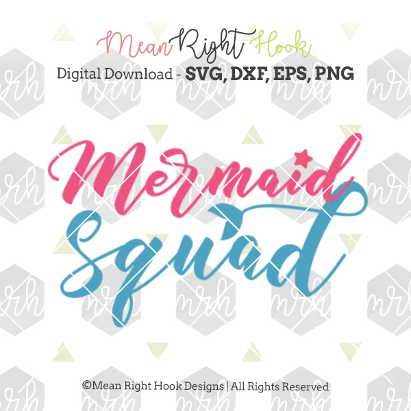 Free Free 294 Mermaid Squad Svg SVG PNG EPS DXF File