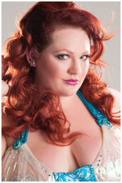 Ginger Snaps | Sky Candy Studio | "Retro Hair Styling with Ginger Snaps"