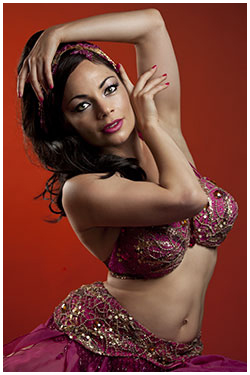 Kristina Nekyia | BurlyCon Board of Directors | "Bringing Sexy Back: Burlesque Choreography" 