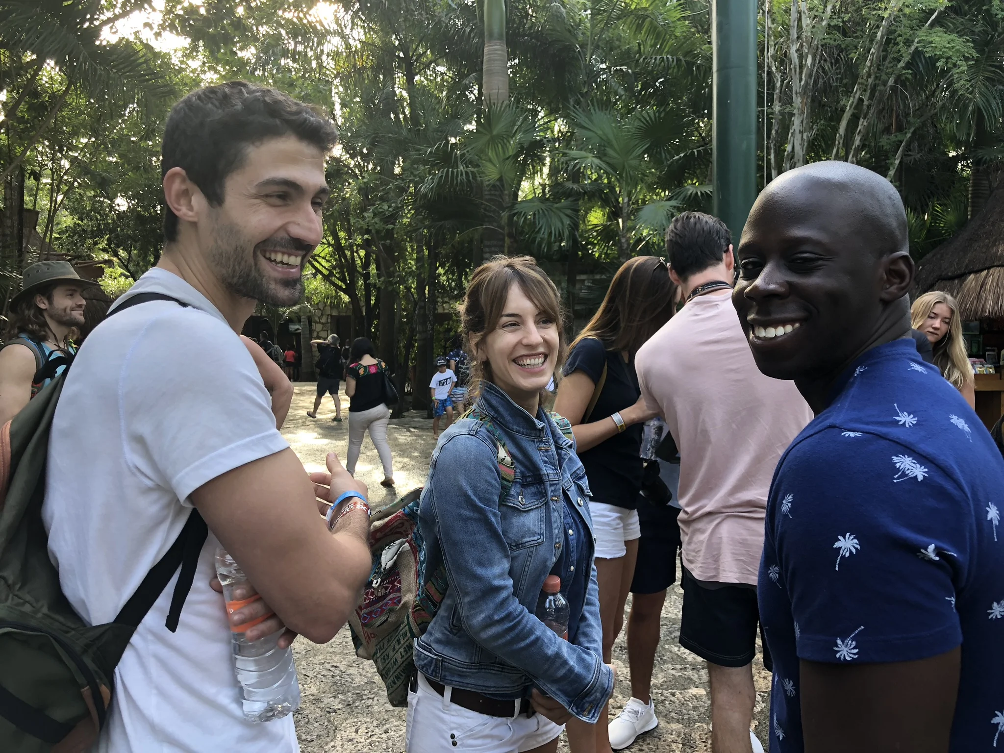 Candidates at Xcaret