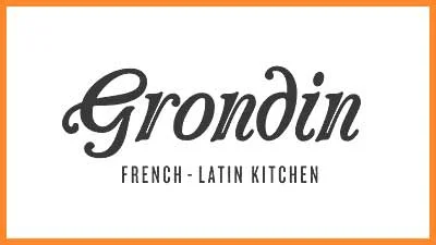 Grondin:French-Latin Kitchen