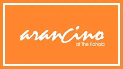 Arancino at the Kahala