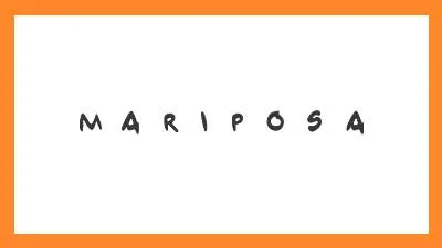 Mariposa