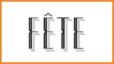 Fête