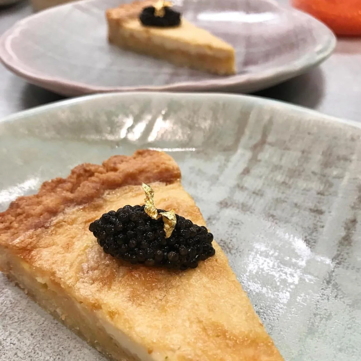 Truffled Egg Tart
