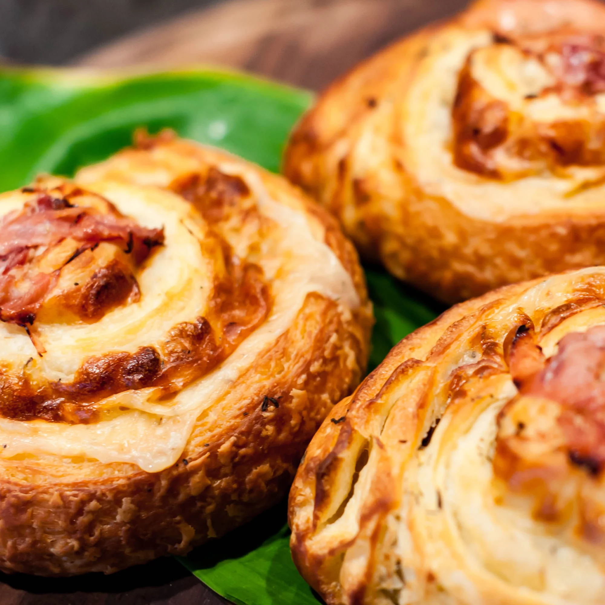 Egg, Ham & Cheese Roll