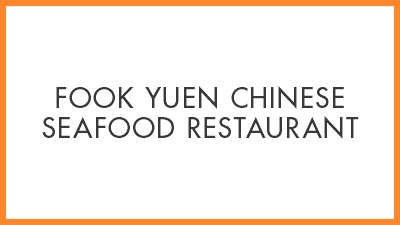 Fook Yuen Chinese Seafood Restaurant