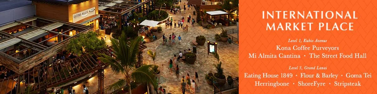 Dine at International Market Place!