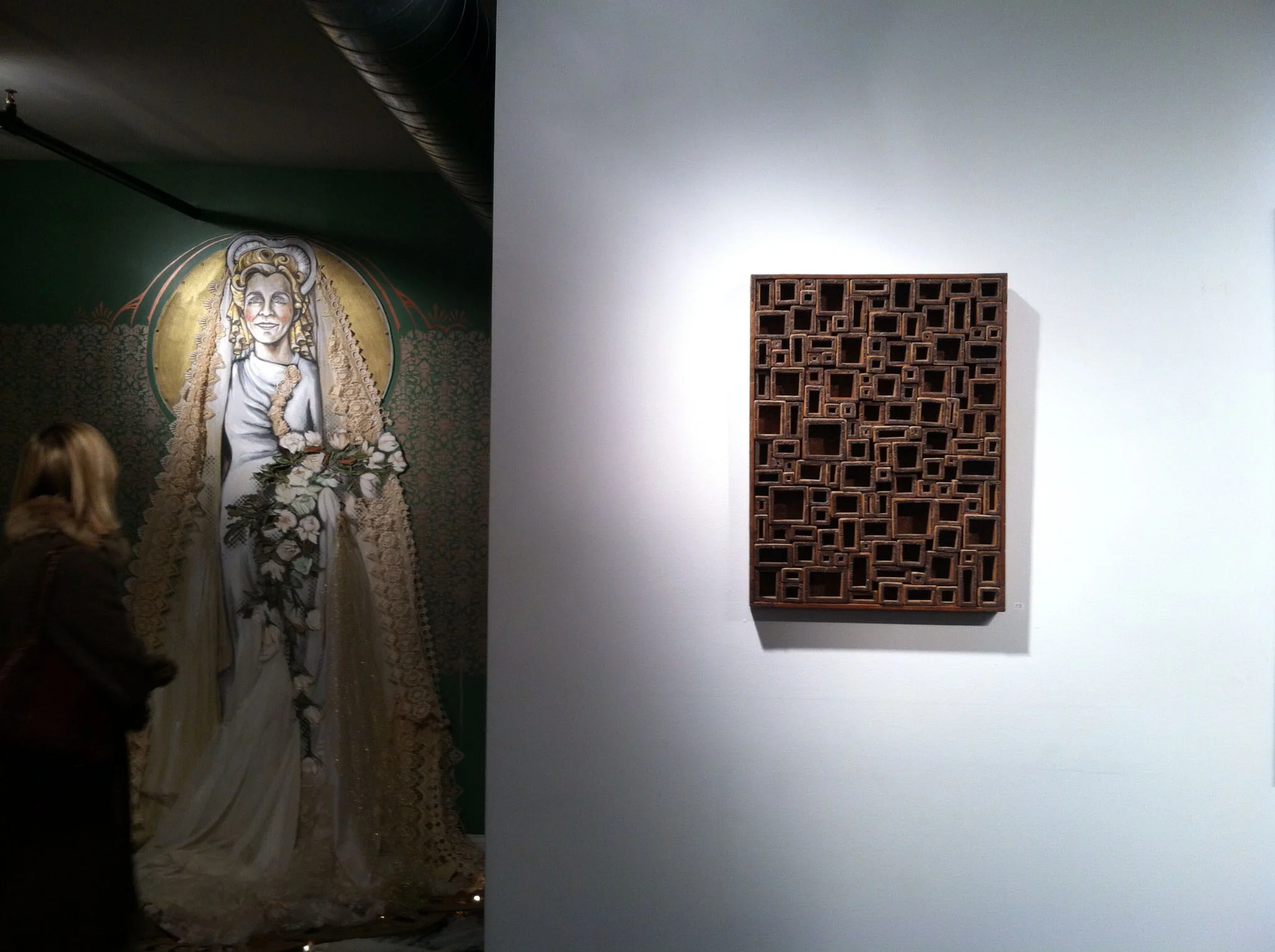 Sarah C Rutherford and Brian Thomas Gallery at Porter Mill, Beverly, MA