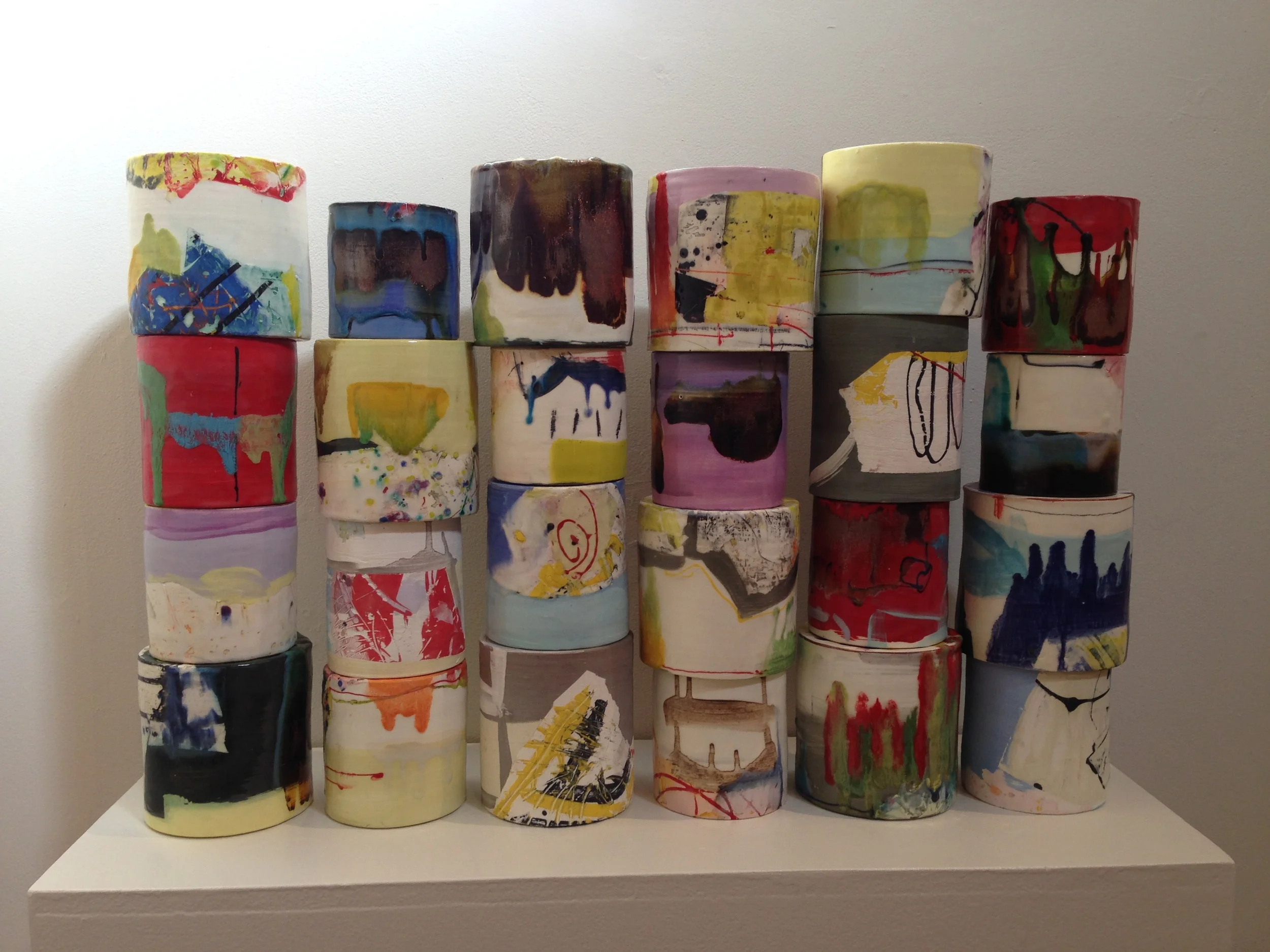   Lauren Mabry   Newton Art Center, Newton, MA 