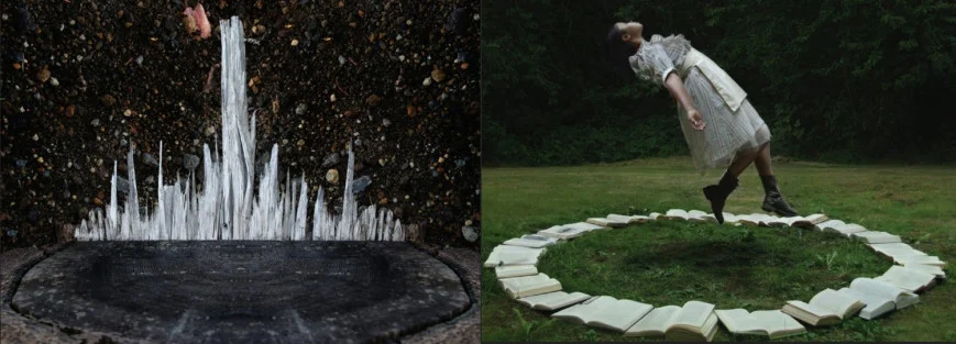 left image: Annie Oldenburg / right image: Jamila Clarke