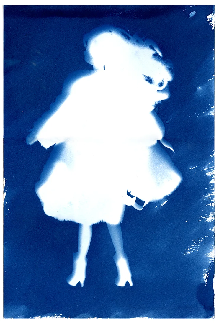 A coat and boots for twirling, 2017