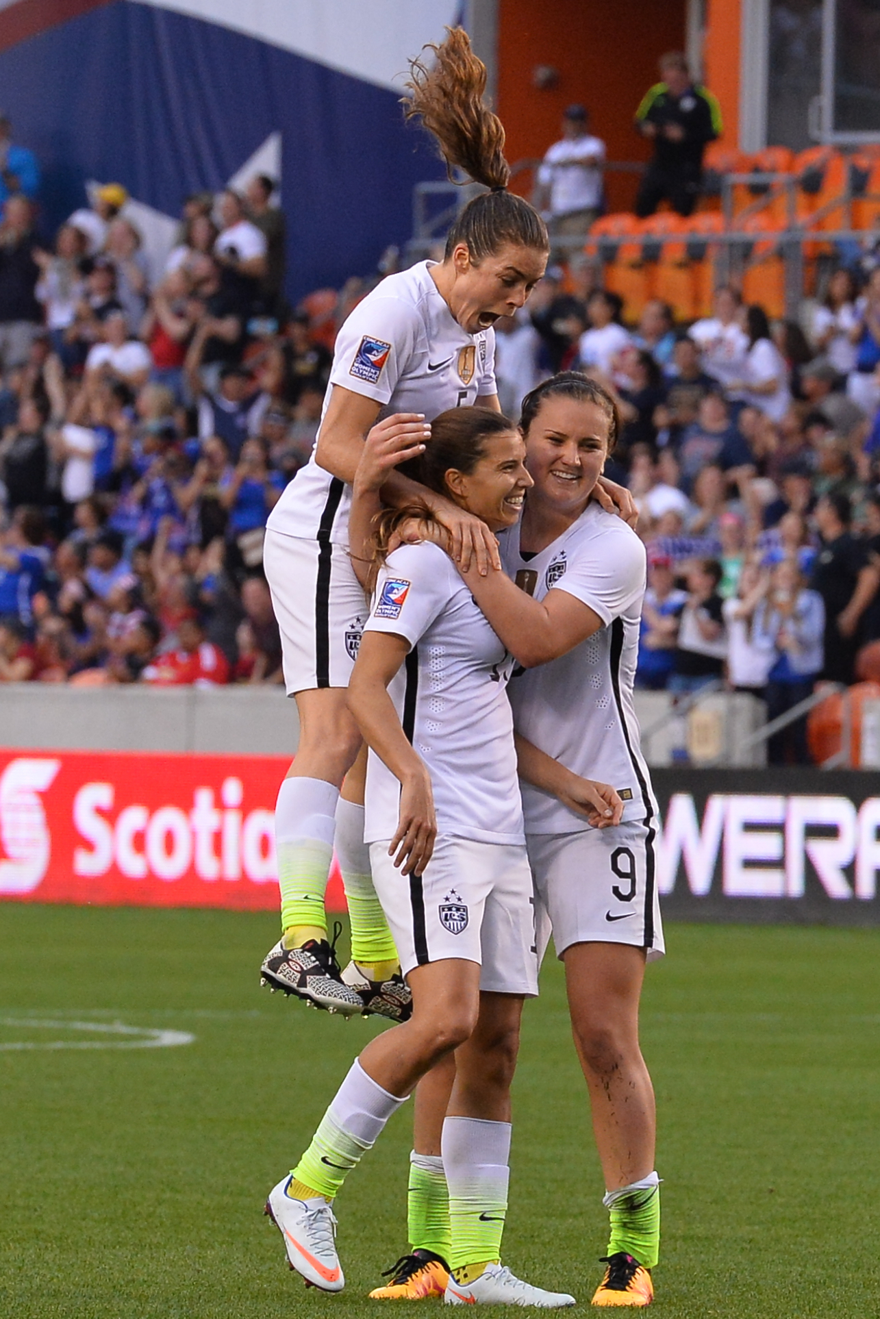 Womens Olympic Qualifying Soccer Womens Olympic Qualifying Soccer