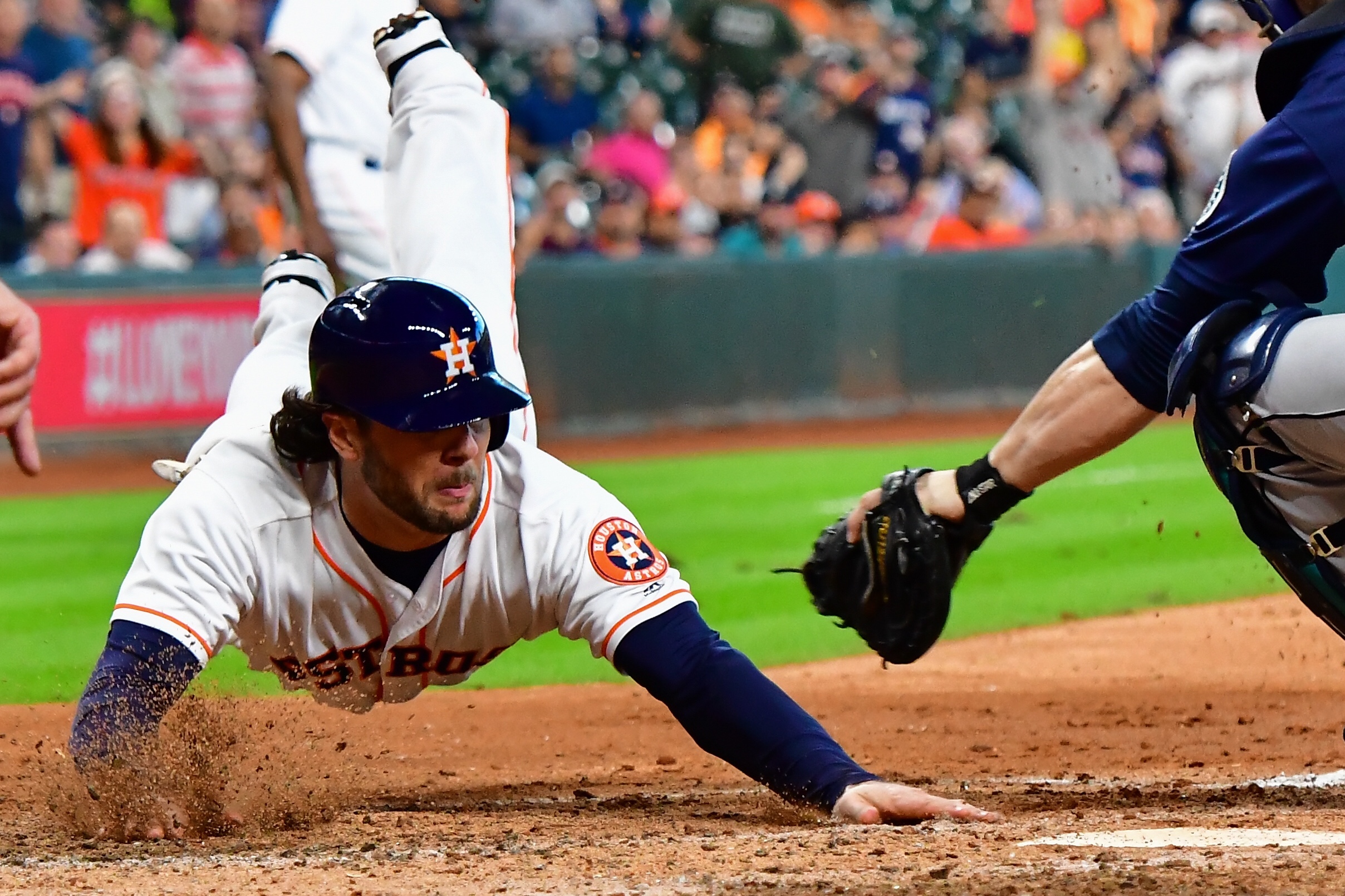 Astros Mariners Baseball