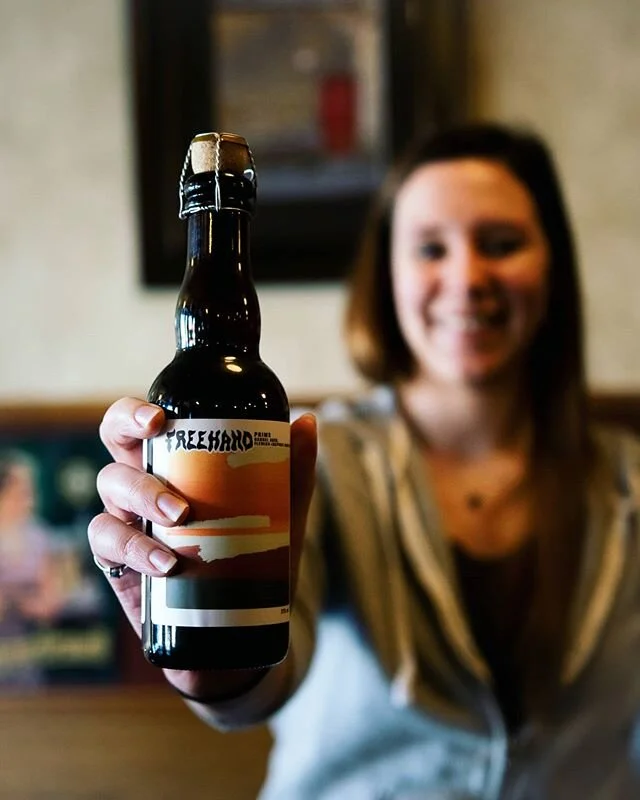 WORLD BIER PASSPORT SPOTLIGHT: PRIMS - FREEHAND BREWING - EUGENE, OR

Opening in 2018, @freehandbrewery is a Saison-centric brewery that strongly emphasizes local ingredients while brewing with a historical scope&mdash;and Prims is perfectly aligned 