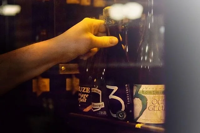 Let us handle brunch this Father's Day.

Join us at Caves Bier and Kitchen this Saturday for a one-stop-shop for pops and beer lovers alike. We've reached deep into our cellar and pulled out select bottles for sale at a 20% discount alongside Table M