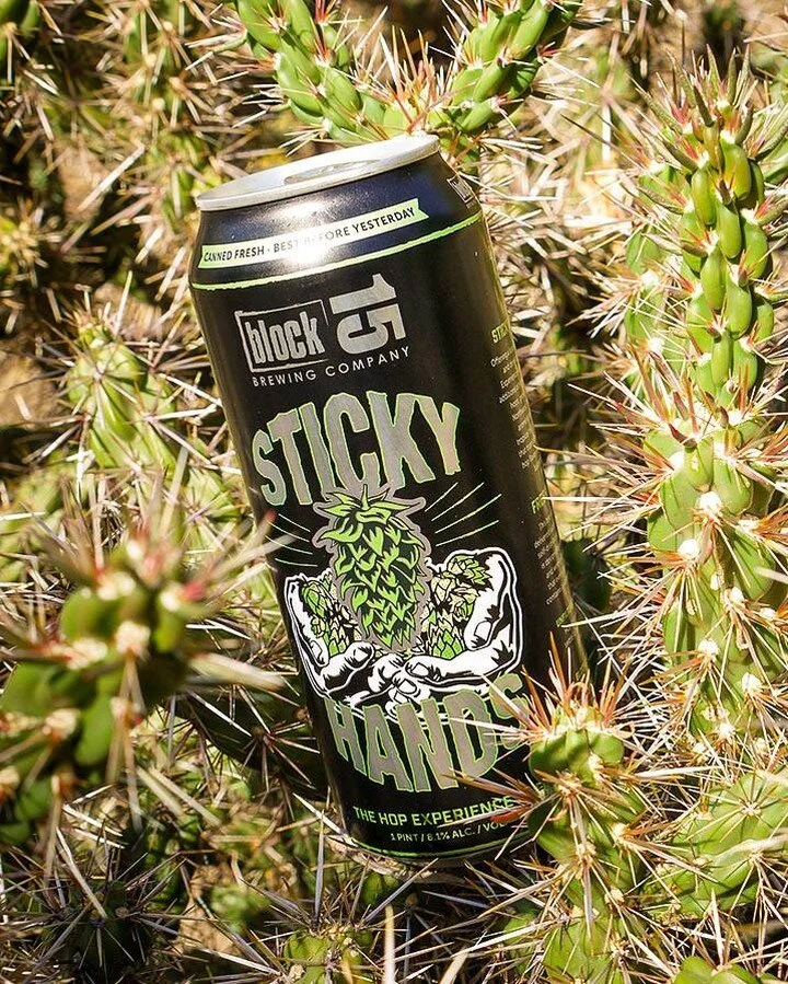 Sticky Hands is arriving in Arizona!

Ridiculously fresh-canned shipments of the Hop Experience Ale left Corvallis this week, and are expected to land at accounts in the next few days.

If you live in the Grand Canyon State&mdash;be on the look-out!
