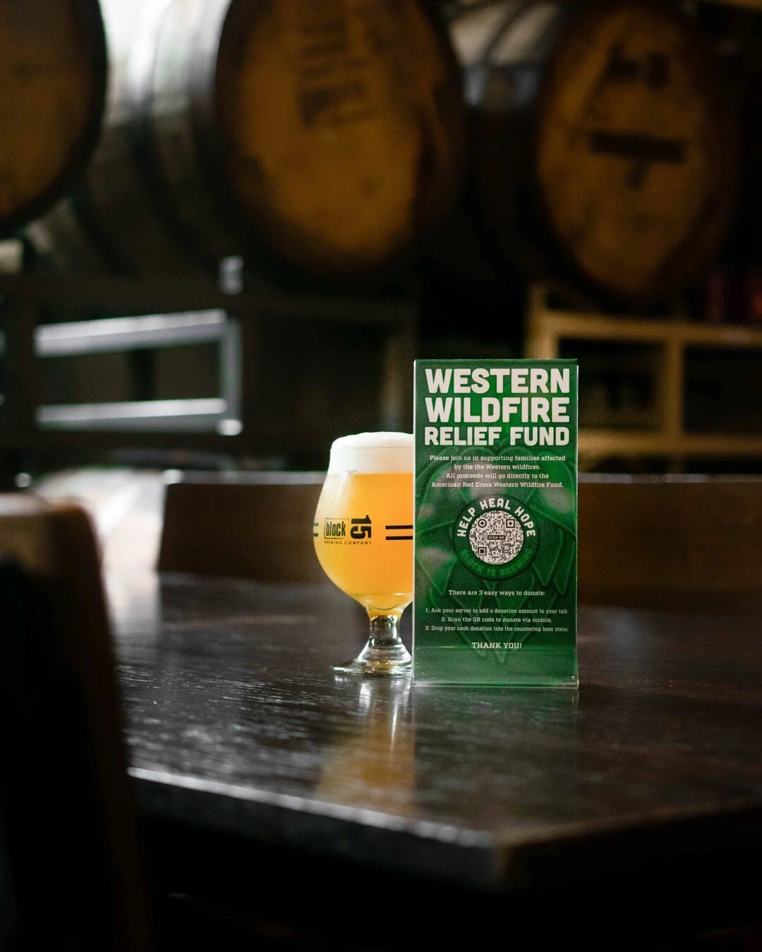 We have been absolutely devastated by the unprecedented wildfires that have been burning across our beloved state&mdash;the loss of life, homes, businesses and natural beauty hurts us deeply. But it isn&rsquo;t enough to simply extend our condolences