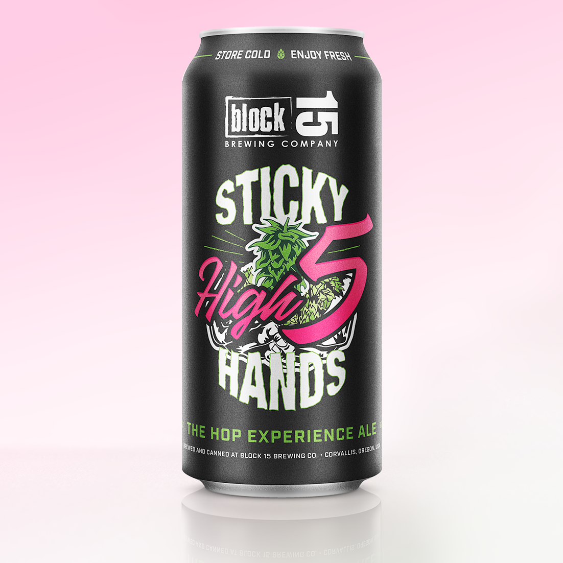 Sticky Hands, High 5 Product Shot.png