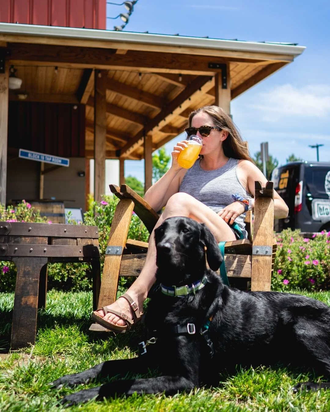 90 degrees? No problem!

Our recent patio expansion at the south Corvallis Tap Room is the perfect place to cool off with a cold beer when the temperature starts climbing.

See you (and your four-legged friends) soon!

#DeliveringHoppiness #OregonBee