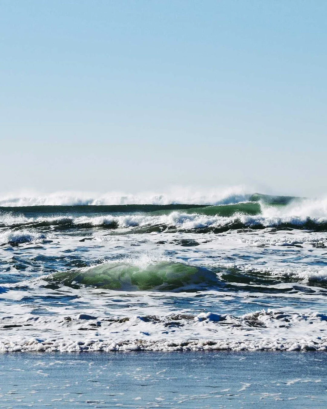 This month our featured People&rsquo;s Pint partner at both Block 15 locations is @oceanblueproject!

Ocean Blue Project is a 501c3 nonprofit organization founded in 2012 in Newport, Oregon by father and son, Richard and Fleet Arterbury, tribal membe