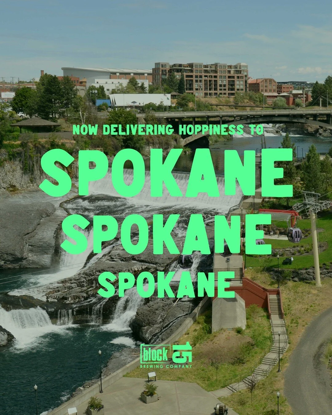 Get stoked Spokane!

Our team at @block15distribution will now be headed your way once a month to deliver fresh hoppiness! If you live in the Lilac City or surrounding areas, be on the lookout for Sticky Hands, Joy, Block 15 IPA and other one-off&rsq