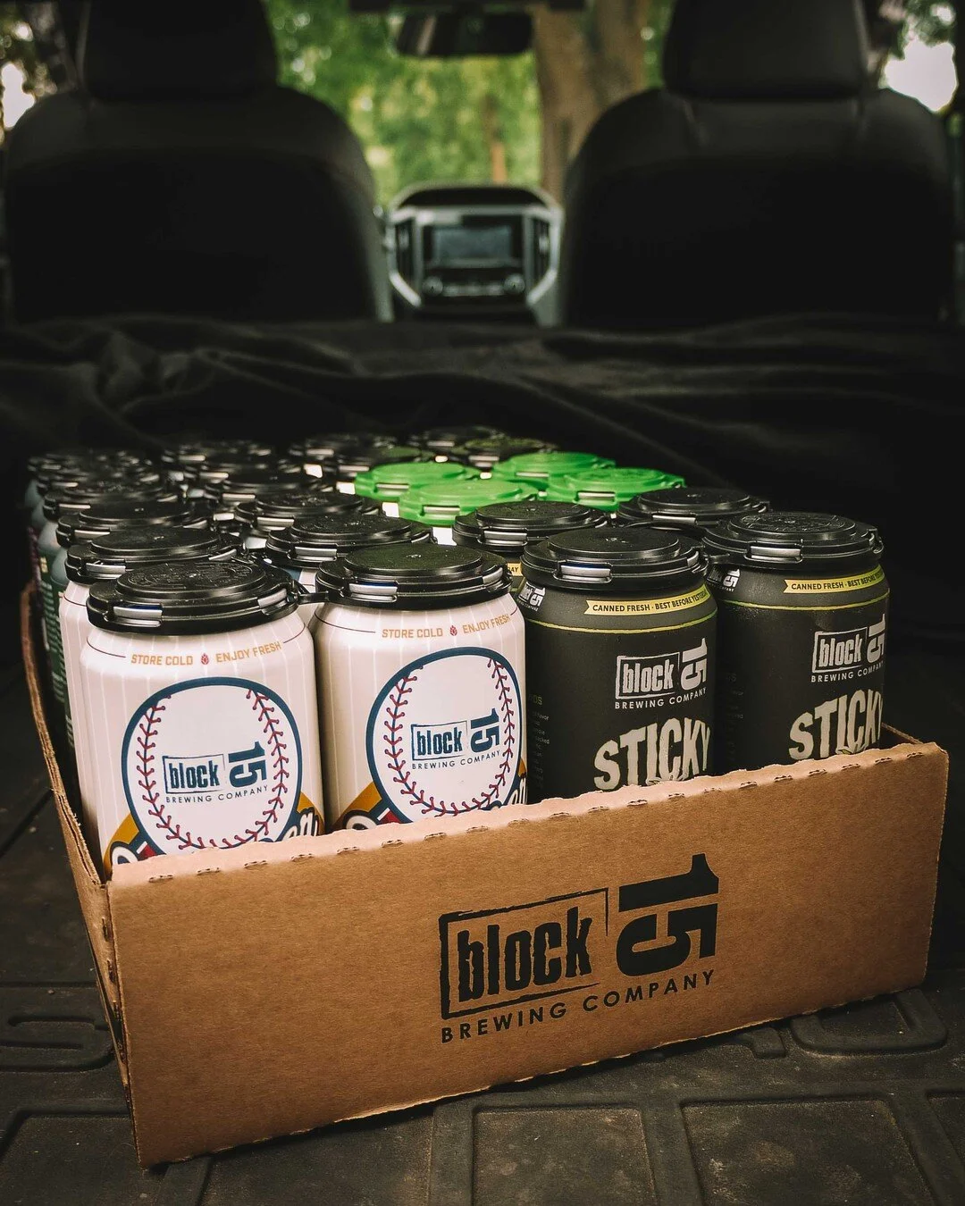 Road Trip Packing List:
1 - Block 15 Beer
2 - Everything else

Where we headed?

#Block15 #RoadTrip #PacificNorthwest #deliveringhoppiness