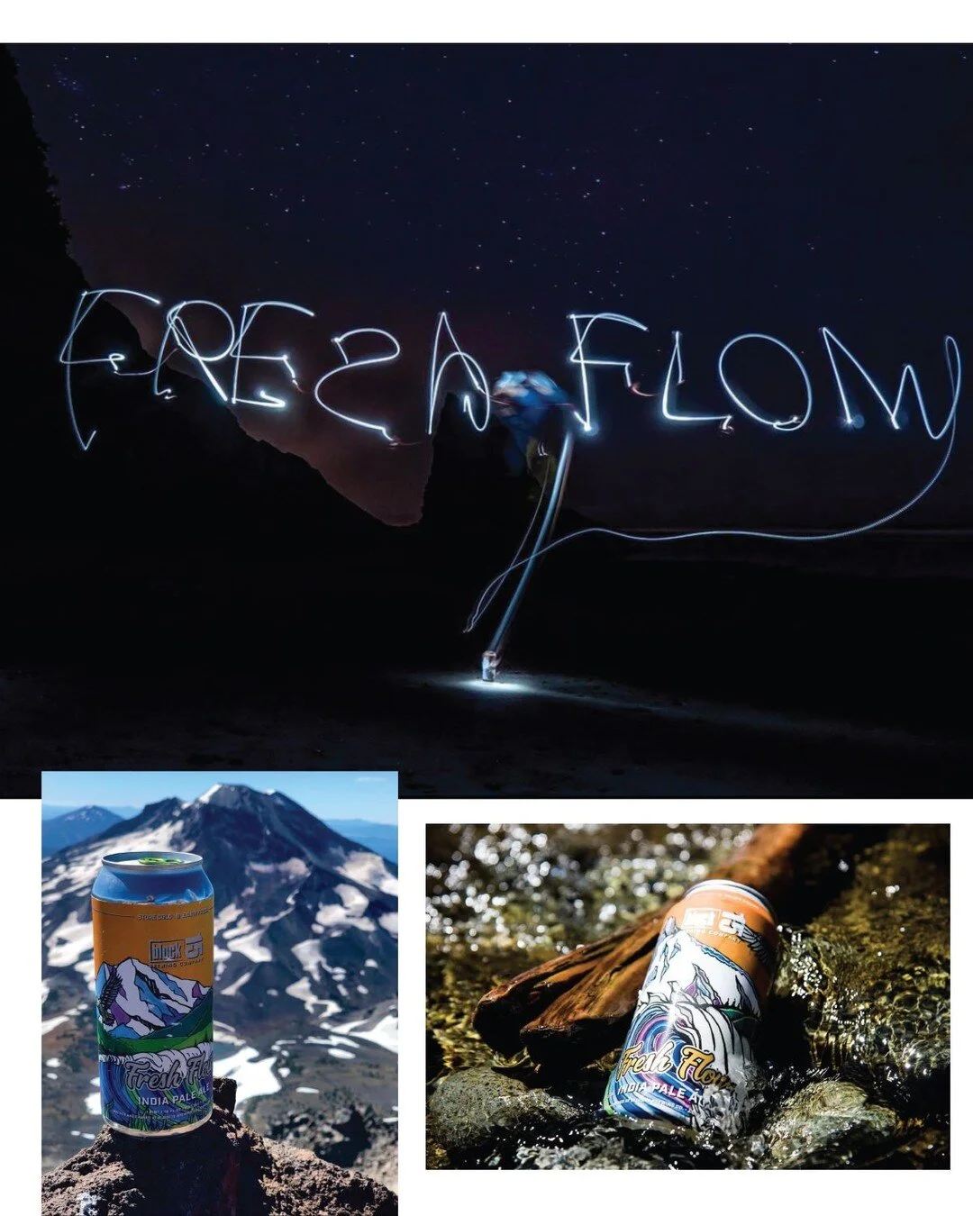 Our Fresh Flow Summer photo contest is a wrap, and color us impressed!

A huge thanks go out to everyone that submitted a photo, showing us all the incredible places you enjoy our favorite summertime IPA. It makes us want to hit the road and experien