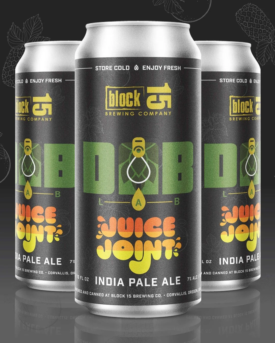 Bring the Juice!

The Dab Lab, Juice Joint releases this Friday at both Block 15 locations.

Juice Joint blends a heady hop combination that's packed with hop character of resin-dipped pineapple skunk and freshly squeezed twisted citrus.

#DabLab #Ju