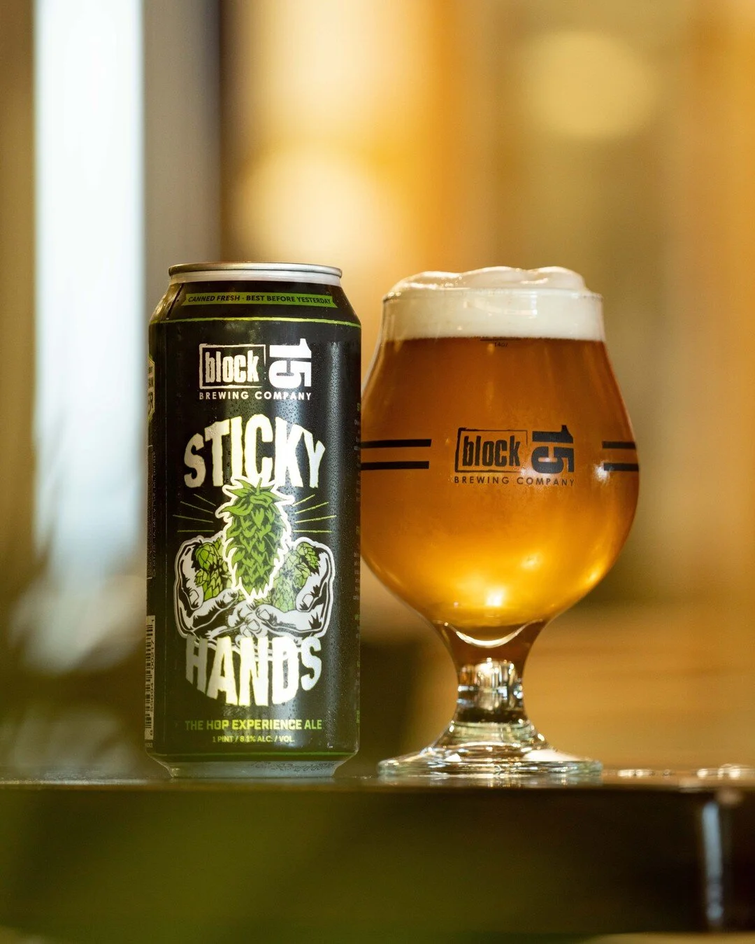 National IPA Day, the most wonderful time of year at Block 15!

Whether it's a Dank/Resinous experience like Sticky Hands, a Tropical/Piney show presented by Animal Cookies, or a Hazy/Peach uppercut landed by Peach Punch...we love them all! And hope 