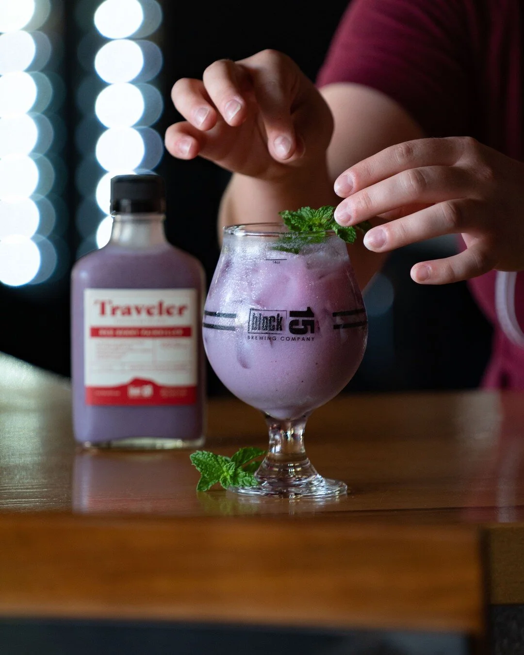 Presenting our newest handcrafted cocktail, the Red Berry Painkiller.

Our painkiller features rum blended with red berry tea, housemade coconut cream and fresh pineapple &amp; orange juice. The perfect tropical escape to end the week!

Come into eit